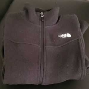 The north face sweater